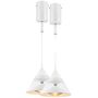 LED-Pendelleuchte Ø15 cm mit Handbewegungssensor | 29W | 5100 Lumen | CRI90 | Weiß – Foto 2