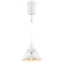 LED-Pendelleuchte Ø15 cm mit Handbewegungssensor | 29W | 5100 Lumen | CRI90 | Weiß