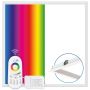 LED-Panel 62x62 cm | 40W | RGB+CCT 3000K-6000K | Dimmbar | Fernbedienung – Foto 2