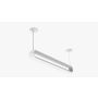 LED-Pendelleuchte linear 360° | 150 cm | 60/70/80W Einstellbar | CCT 3000K-5000K | CRI90 – Foto 4