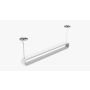 LED-Pendelleuchte linear 360° | 150 cm | 60/70/80W Einstellbar | CCT 3000K-5000K | CRI90