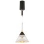 LED-Pendelleuchte Ø15 cm mit Handbewegungssensor | 29W | 5100 Lumen | CRI90 | Schwarz