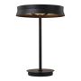 LED-Tischleuchte Ø33 cm | 24W | 2400 Lumen | CRI90 | CCT 2700K-4000K | Schwarz