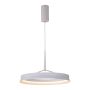 LED-Pendelleuchte Ring Ø50 cm | 50W | 5500 Lumen | CRI90 | CCT 2700K-4000K | Weiß