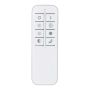 LED-Deckenleuchte Ring Ø45 cm | 50W | 5500 Lumen | CRI90 | CCT 2700K-4000K | Schwarz – Foto 2