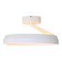 LED-Deckenleuchte Ring Ø45 cm | 50W | 5500 Lumen | CRI90 | CCT 2700K-4000K | Weiß