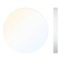 LED-Aufbaupanel Rund Ø50 cm | 48W | CCT Einstellbar | 3000K-6000K