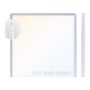 LED-Aufbaupanel 50x50 cm | 40W | CCT Dimmbar | 3000K-6000K | CRI90 | Fernbedienung