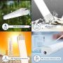 LED Feuchtraum-Wannenleuchte 23/28/34/40W einstellbar – 6.800 Lumen – CCT einstellbar – 120 cm – Foto 3