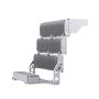 LED Hochmastleuchte 1500W – 255.000 Lumen – 5000K – 20° – IP66 – ohne Treiber – Foto 4