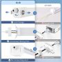 LED Feuchtraum-Wannenleuchte 24/30/35/40W einstellbar – 6.000 Lumen – 4000K / 5000K – 120 cm – Foto 3