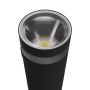 Runde LED-Fassadenleuchte mit Lichtring, 18 W Farbtemperatur, Schutzart IP54, Schwarz – Foto 5