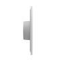 LED-Wandleuchte Piatta rund 18W CCT 1800 lm IP44 Ø250 mm – Weiß – Foto 4