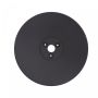 Montageplatte für Wandleuchte Piatta 12W Ø300 mm – Schwarz