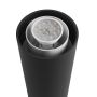 6-Watt-LED-Gartenbeleuchtung – schwarz – 210×765 mm – Foto 5