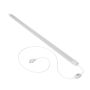 Wasserdichte LED-Linearleuchte 45W K4000 120 lm/W IP65 – mit Kabel und Stecker – Foto 3