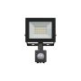 LED-Strahler 20W 82 lm/W IP44 IK07 – mit Bewegungsmelder – schwarz – Foto 3