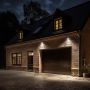 LED-Strahler 10W 75 lm/W IP44 IK07 – mit Bewegungsmelder – weiß – Foto 2