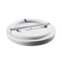 LED-Deckenleuchte Nymphea Fusion 20/30/40W CCT IP44 Ø330 mm – Weiß – Foto 6