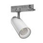LED-Schienenstrahler für 3-Phasen-Schiene 24–30W K4000 2500–3000 lm CRI90 36°/60° – Weiß – Foto 2