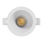 LED-Einbaustrahler Ø9 cm 7W CCT 86 lm/W IP20 Weiß – Foto 3