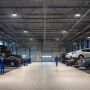 LED-Hallenleuchte, verstellbar, 100–200 W, Schutzart IP65, IK09 – Foto 2