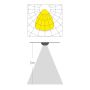 LED-Lichtbandmodul Limea Pro 75W K4000 12750 lm 1438 mm – Weiß – DALI – Foto 5
