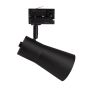 3-Phasen-Schienenstrahler GU10 Schwarz – 80×140×180 mm – Foto 4