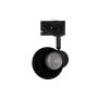 3-Phasen-Schienenstrahler GU10 Schwarz – 80×140×180 mm – Foto 6