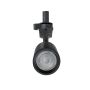 3-Phasen-Schienenstrahler GU10 Schwarz – 57×101×169 mm – Foto 6