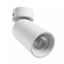 Aufbaustrahler GU10 – weiß – IP20 – 60×135 mm – ohne Leuchtmittel