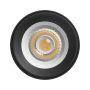Aufbaustrahler GU10 – schwarz – IP20 – 60×135 mm – ohne Leuchtmittel – Foto 3