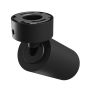 Aufbaustrahler GU10 – schwarz – IP20 – 60×135 mm – ohne Leuchtmittel – Foto 4
