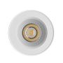 Aufbaustrahler GU10 – rund – weiß – IP44 – 70×90 mm – ohne Leuchtmittel – Foto 4