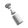 Aufbaustrahler GU10 – rund – weiß – IP44 – 70×90 mm – ohne Leuchtmittel – Foto 6