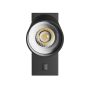Wandleuchte GU10 – flexibler Arm – rund – schwarz – mit Schalter – IP20 – 55×100×410 mm – ohne Leuchtmittel – Foto 3