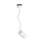 GU10-Wandstrahler mit flexiblem Arm 410 mm – IP20 – weiß – Foto 5