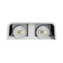 LED-Fassadenbeleuchtung nach oben und unten, 4 W Farbtemperatur, IP54, Weiß – Foto 3