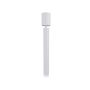 LED-Pendelleuchte 11 W 2700 K Ø48 mm IP20 – warmweiß – weiß – Foto 3