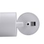 LED-Pendelleuchte 11 W CCT Ø74 mm IP20 – weiß – Foto 4