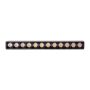 LED-Gitterleuchte für Schienen, 12 W, K4000, 48 V, 220 mm, Schwarz – Foto 3