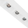 LED-Gitterleuchte für schmale Schienen, 12 W, K3000, 48 V, 196 mm, Weiß – Foto 5
