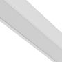 Längliche LED-Schienenleuchte für schmale Schienen, 10 W, K3000, 48 V, 300 mm, Weiß – Foto 5