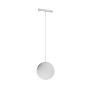 LED-Kugel-Pendelleuchte für schmale Schienen, 7 W, K3000, 48 V, Ø 100 mm, Weiß – Foto 5