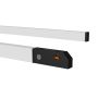 LED-Lichtleiste für schmale Schienen, 6 W, K3000, 48 V, 547 mm, Schwarz – Foto 5