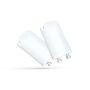 Starter für LED-Röhre (einseitige Einspeisung) – weiß