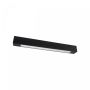 LED Feuchtraumleuchte 60cm Schwarz G13 für T8 Röhre IP20