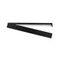 LED Feuchtraumleuchte 60cm Schwarz G13 für T8 Röhre IP20 – Foto 3