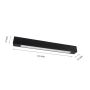LED Feuchtraumleuchte 60cm Schwarz G13 für T8 Röhre IP20 – Foto 4