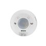 PIR-Bewegungsmelder 360° 6 m Aufbau max. 1000W 230V – Weiß – Foto 4